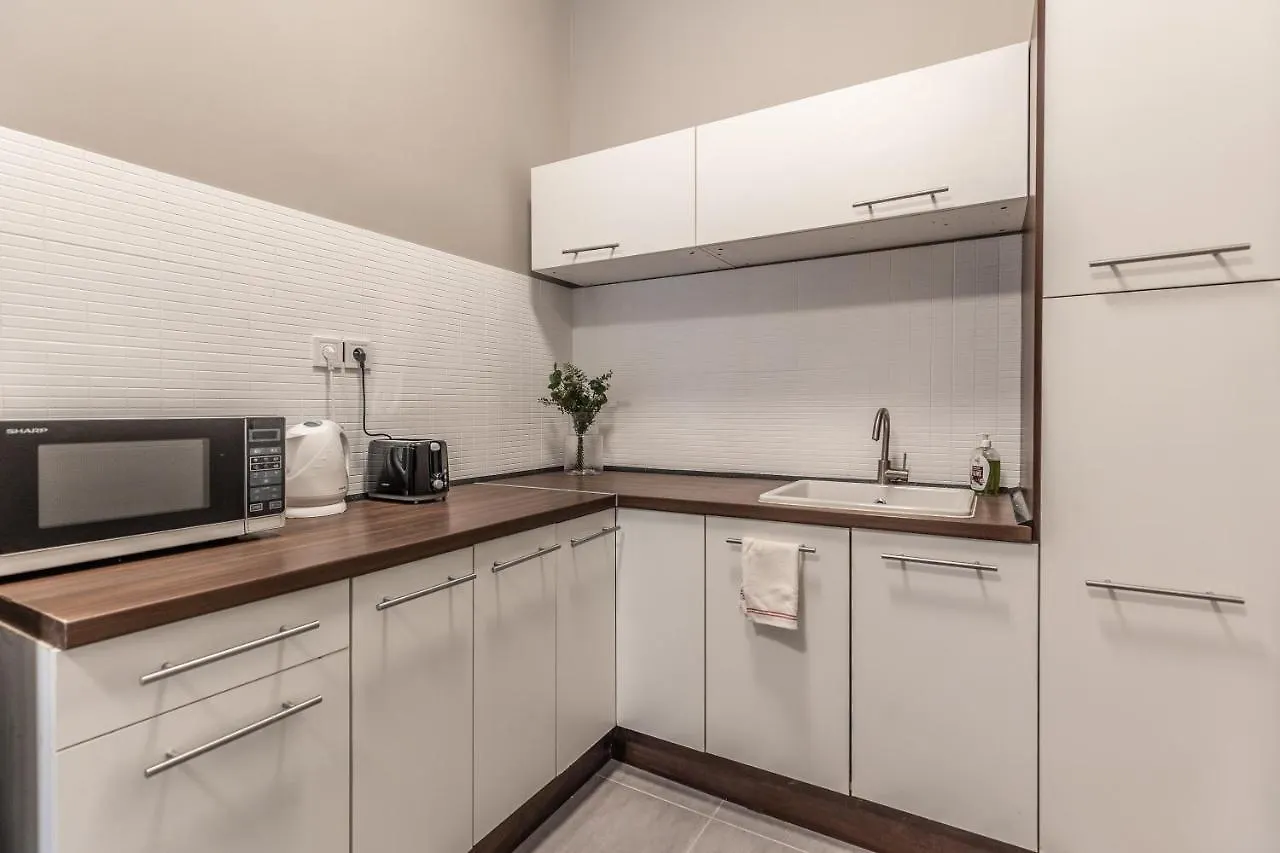 Apartment Design Studios Downtown Budapest