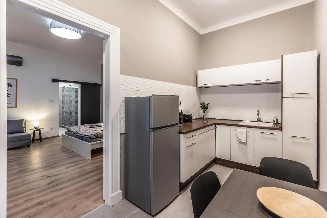 Design Studios Downtown Budapest Apartment