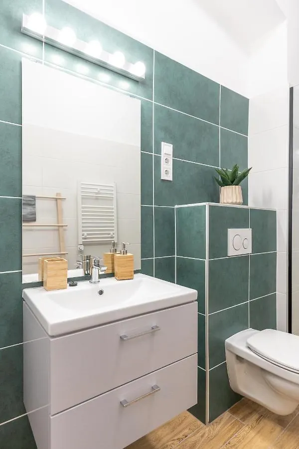 Apartment Design Studios Downtown Budapest