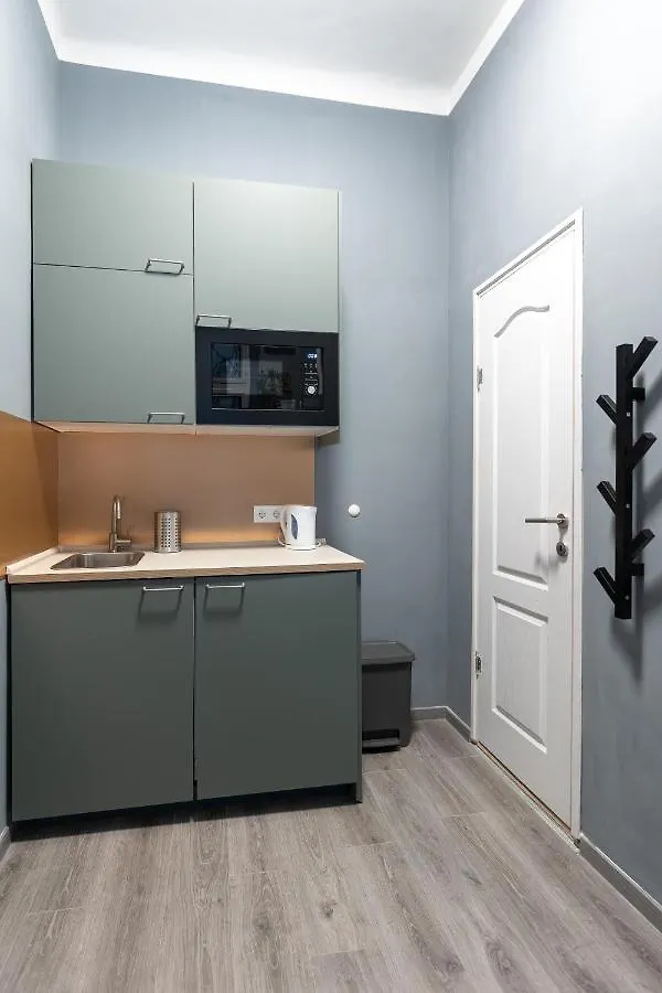 Apartment Design Studios Downtown Budapest