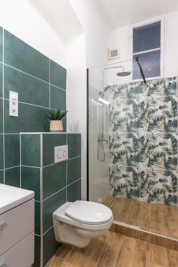 Apartment Design Studios Downtown Budapest