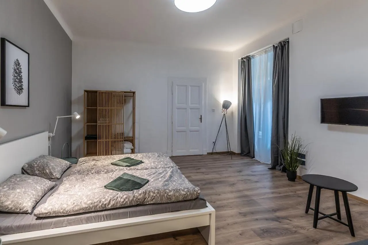 Design Studios Downtown Budapest Apartment