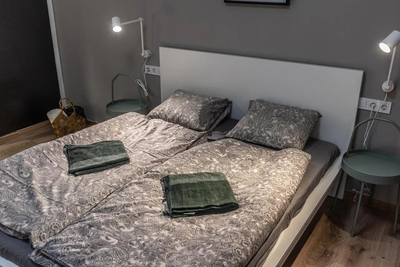 Apartment Design Studios Downtown Budapest