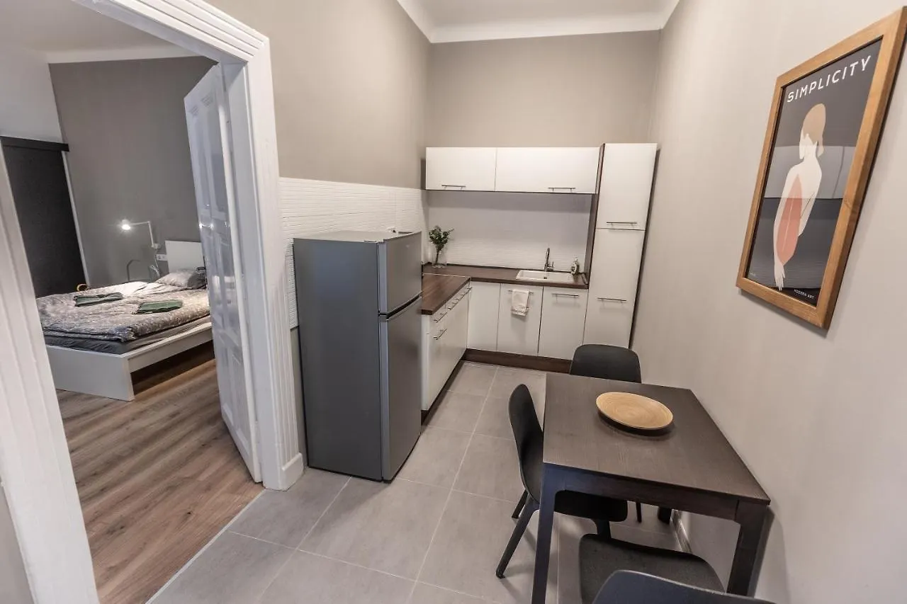 Apartment Design Studios Downtown Budapest