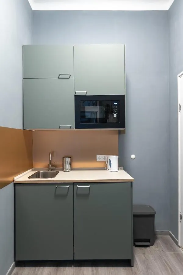 Design Studios Downtown Budapest Apartment