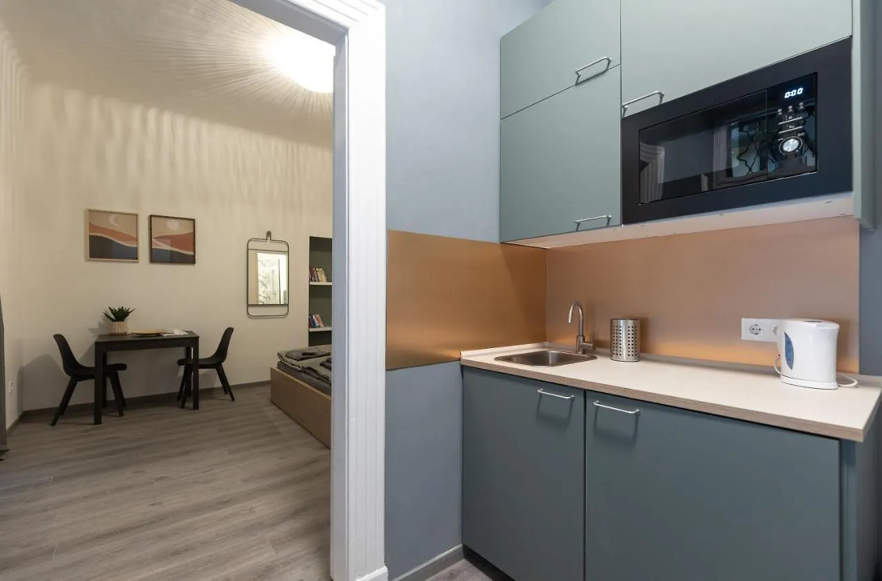 Apartment Design Studios Downtown Budapest
