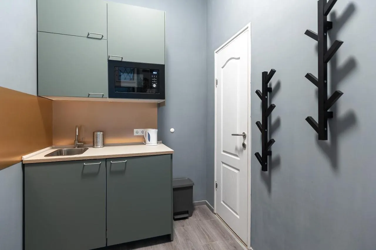 Apartment Design Studios Downtown Budapest Hungary