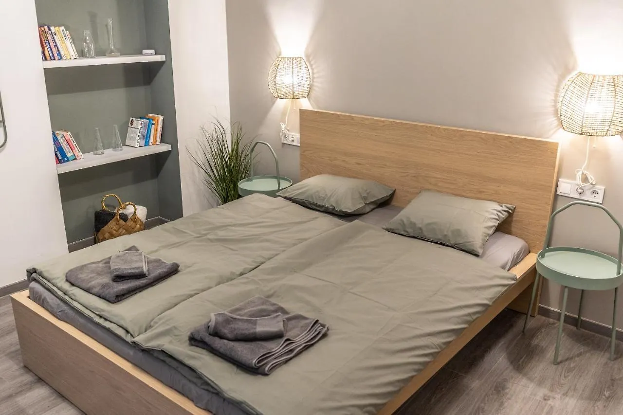Design Studios Downtown Budapest Apartment