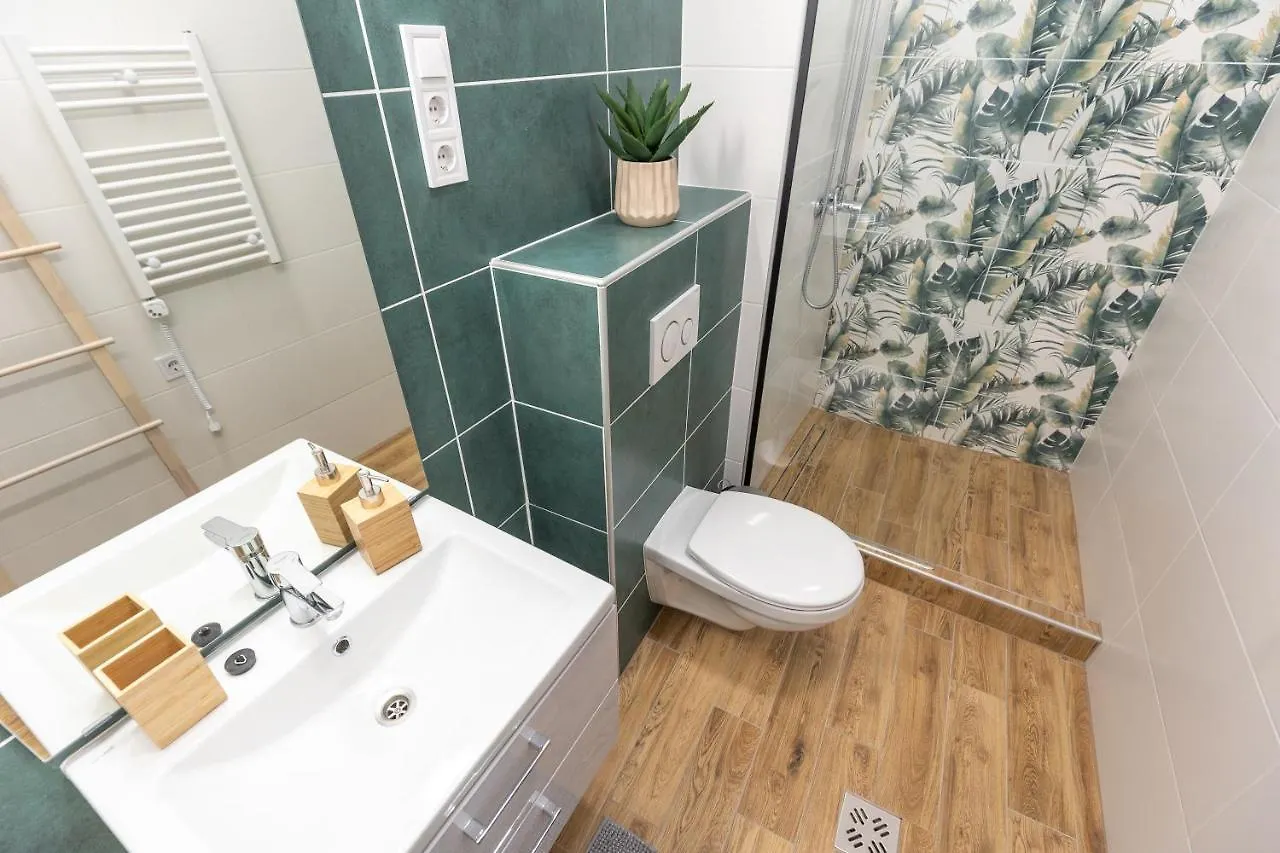 Design Studios Downtown Budapest Apartment