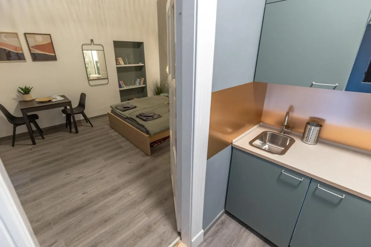 Design Studios Downtown Budapešť