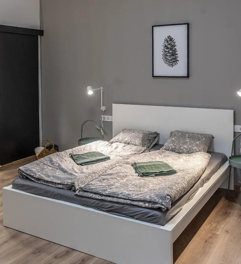 Design Studios Downtown Budapešť Maďarsko