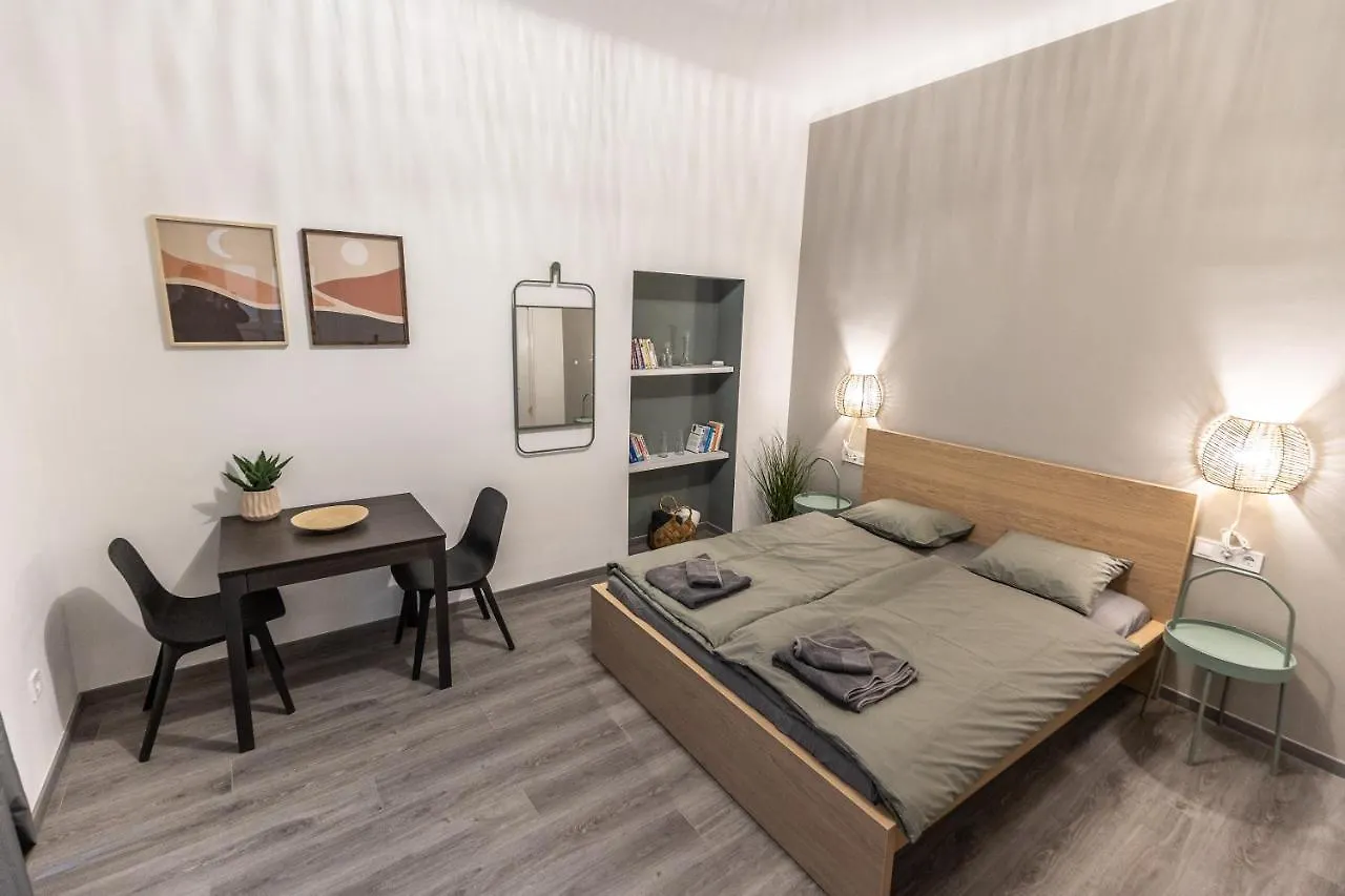 Design Studios Downtown Budapešť 0*,  Maďarsko