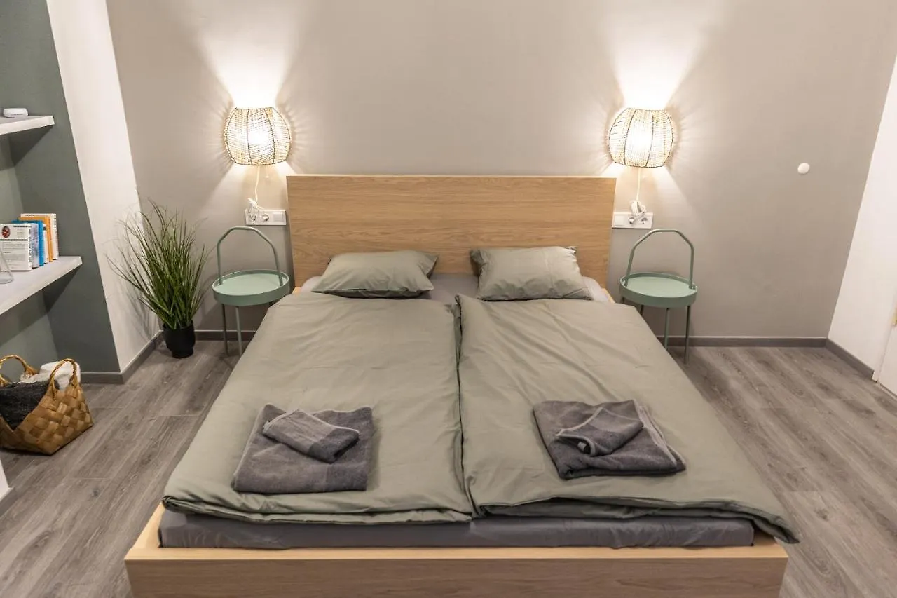 Apartment Design Studios Downtown Budapest Hungary