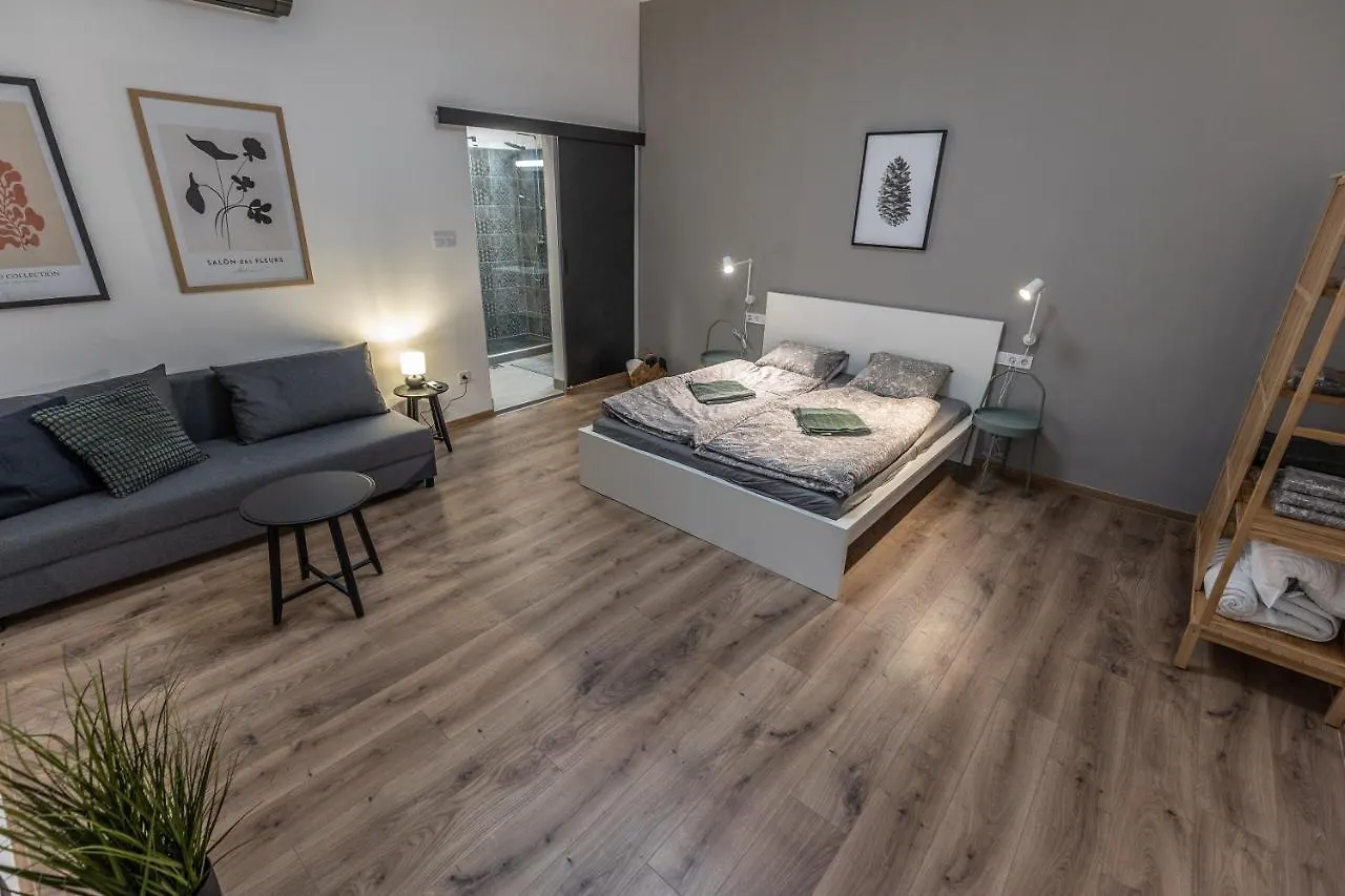 Apartmán Design Studios Downtown Budapešť Maďarsko