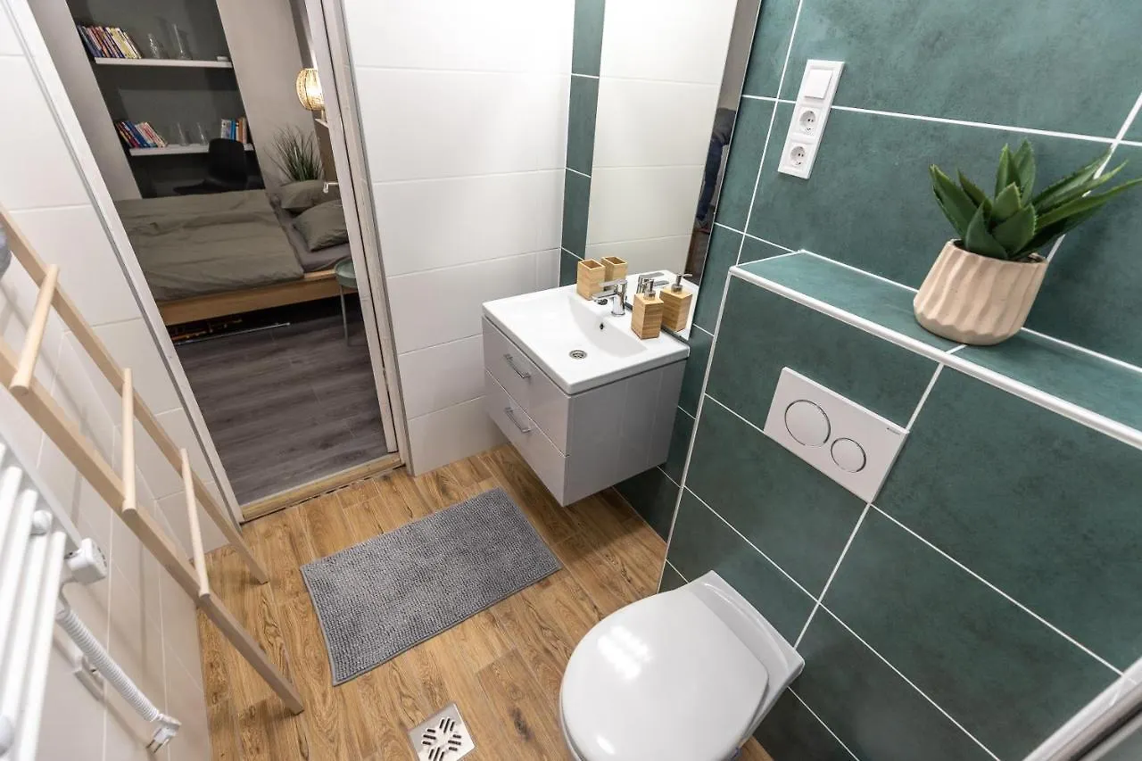 Apartmán Design Studios Downtown Budapešť Maďarsko
